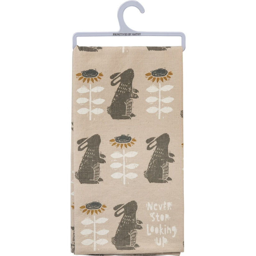 Kitchen Towel - "Never Stop Looking Up"
