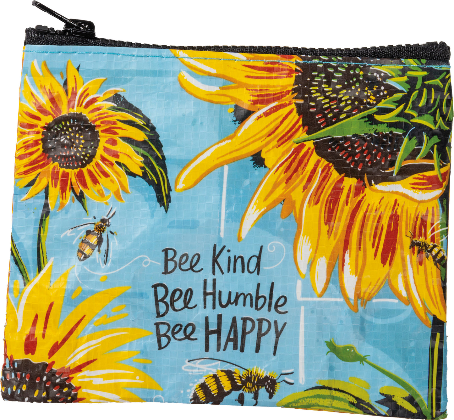 Coin Purse - "Bee Kind, Humble, Happy"