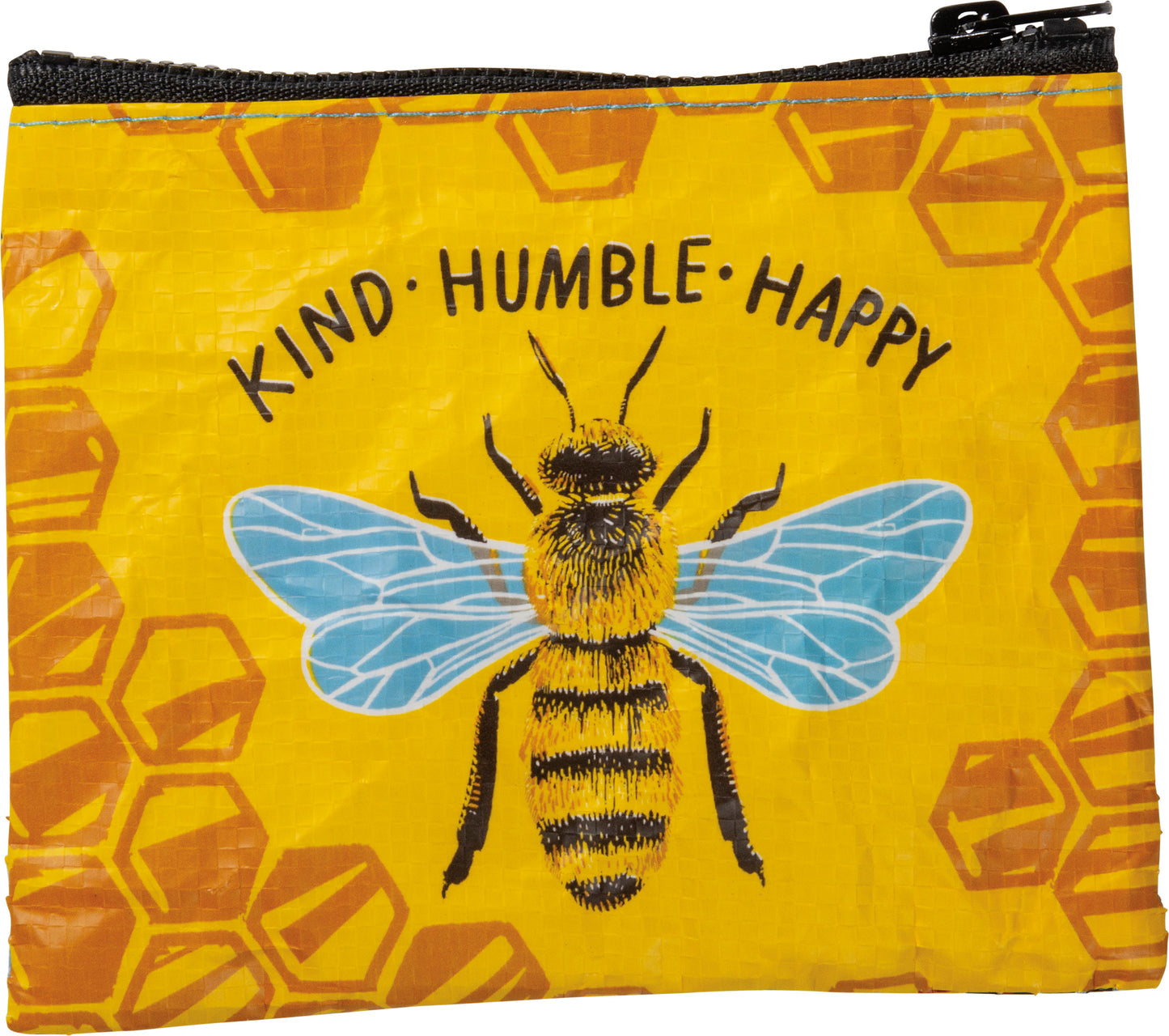 Coin Purse - "Bee Kind, Humble, Happy"