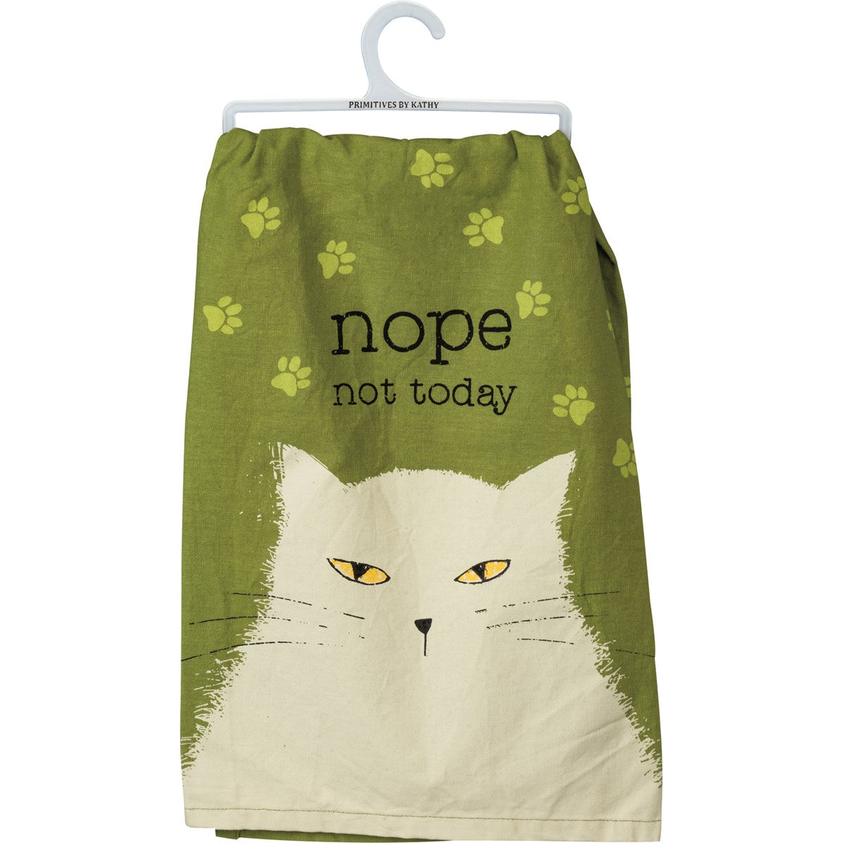 Kitchen Towel - "Nope, Not Today"