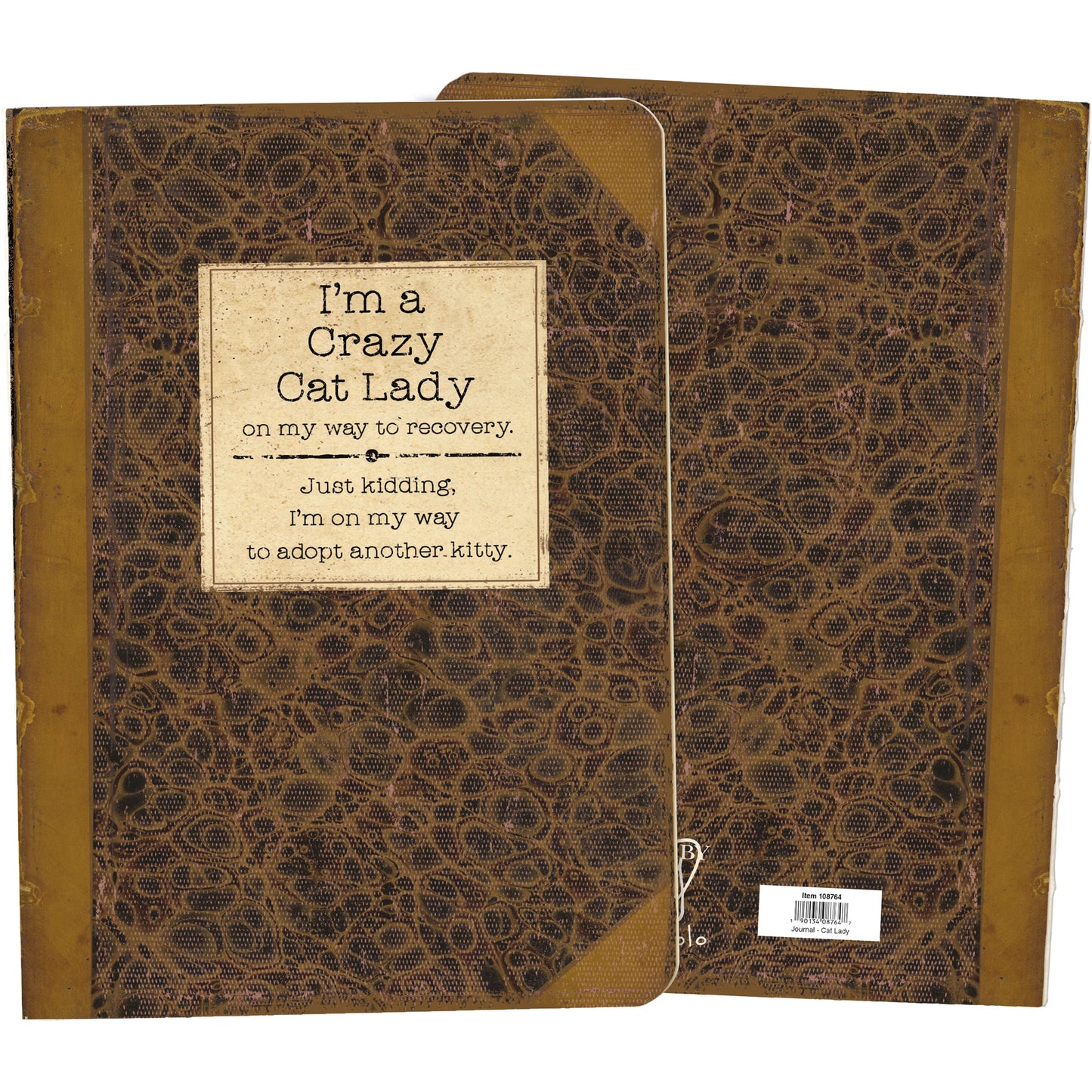 Journal - "I'm a Crazy Cat Lady"