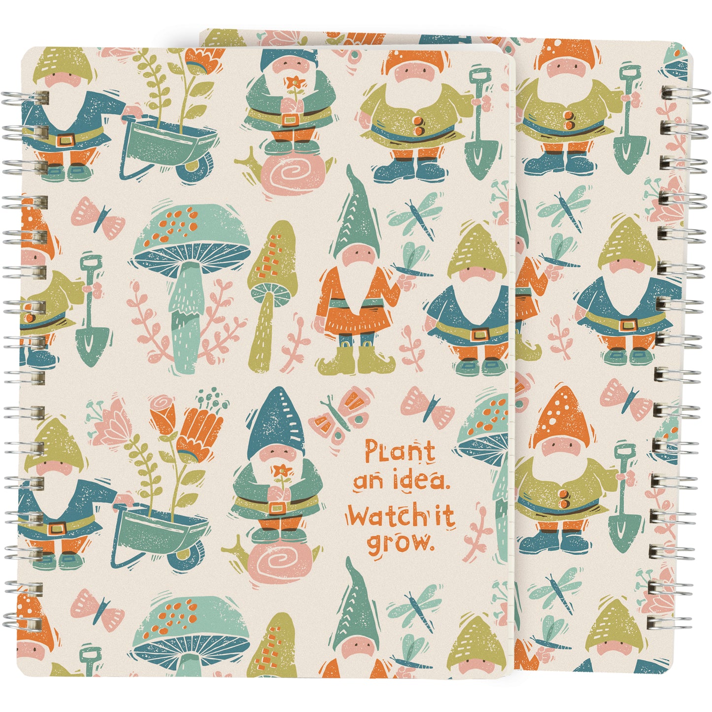 Spiral Notebook - "Plant an Idea"