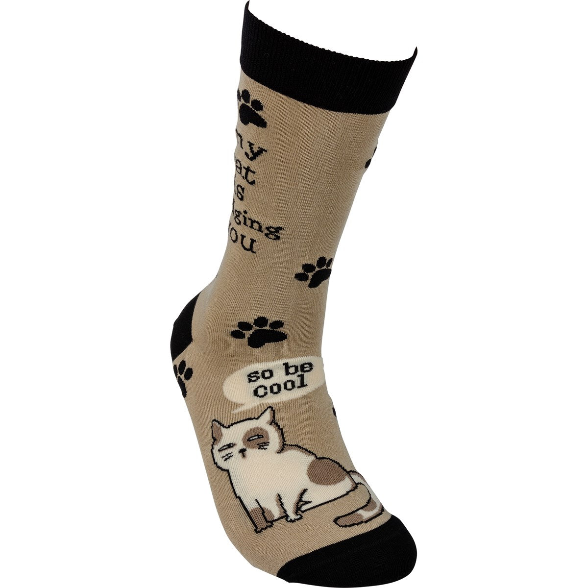 Socks - "My Cat is Judging You"
