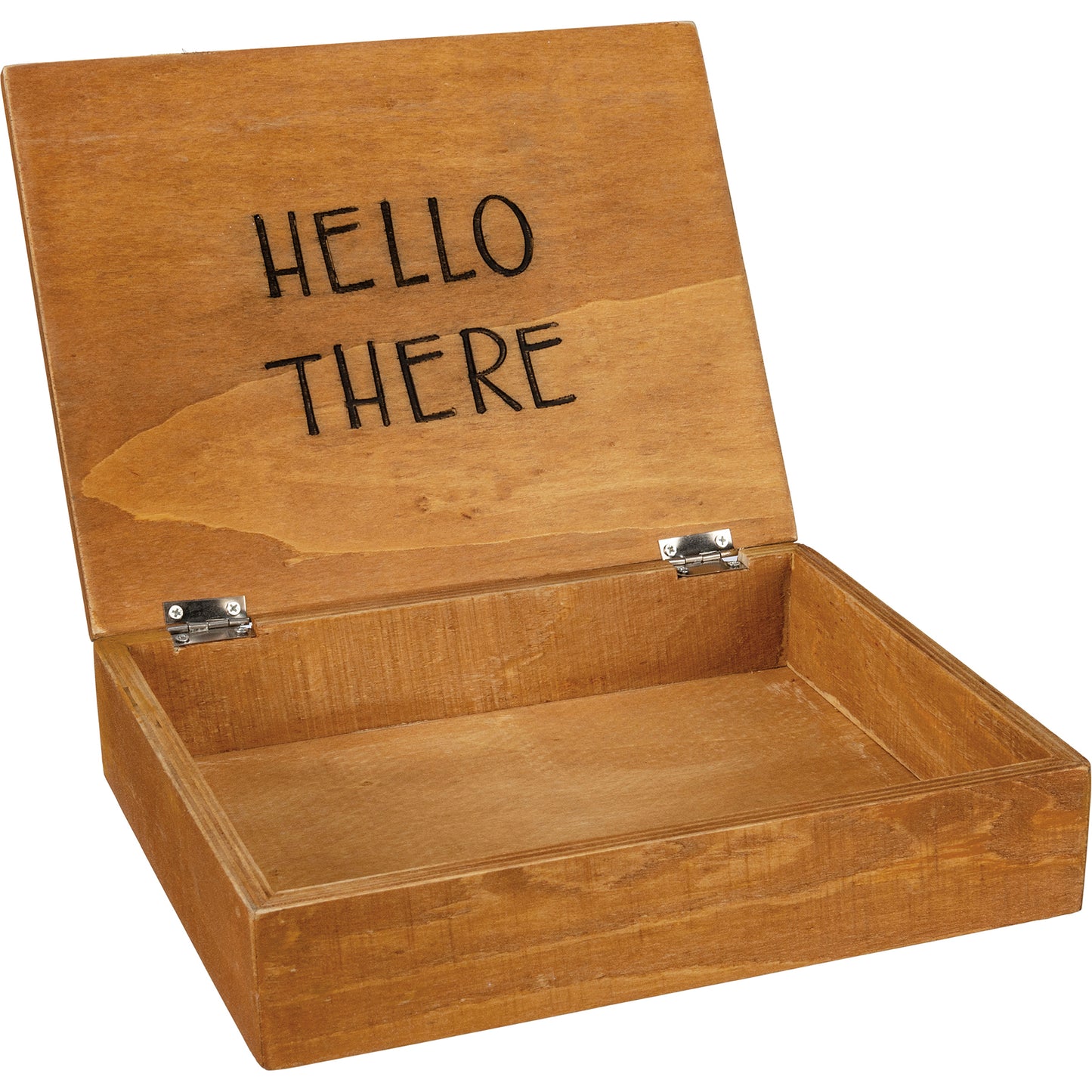 Hinged Box - "Happy Day"