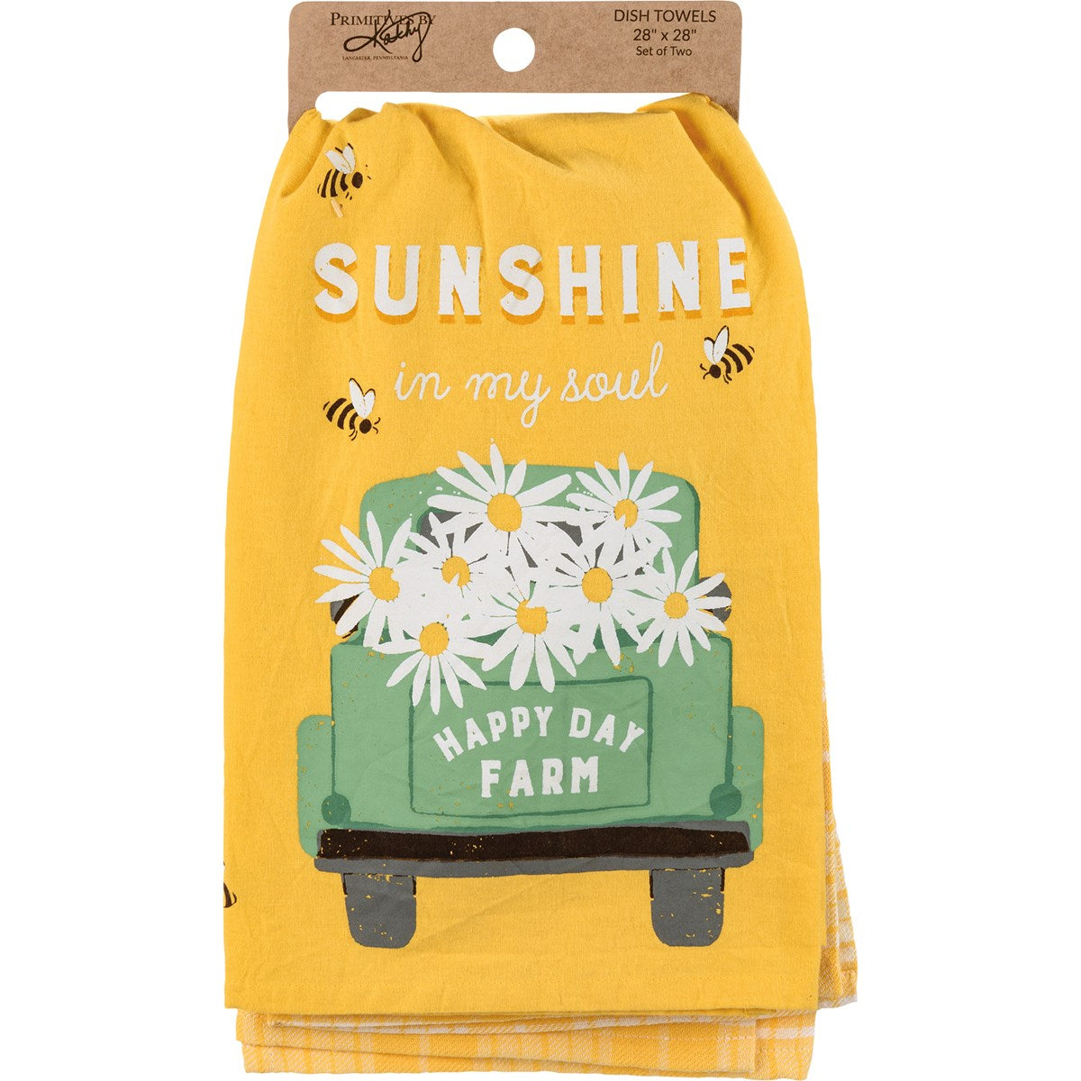 Kitchen Towels (Set of 2) - "Happy Day Farm"