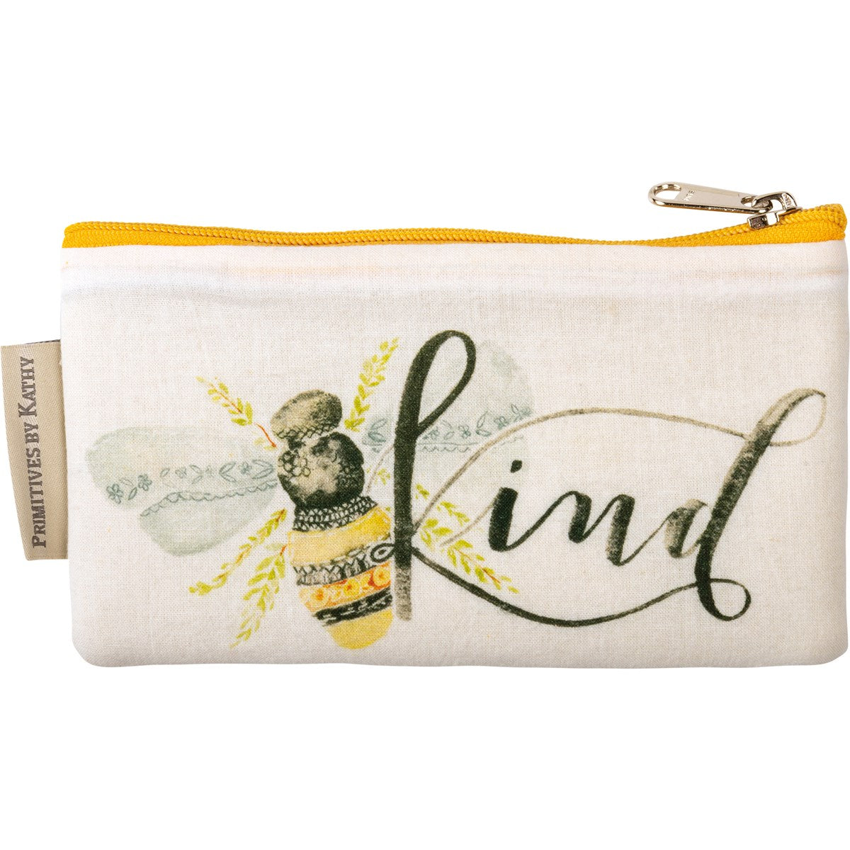 Pouches (Set of 2) - "Bee Kind"