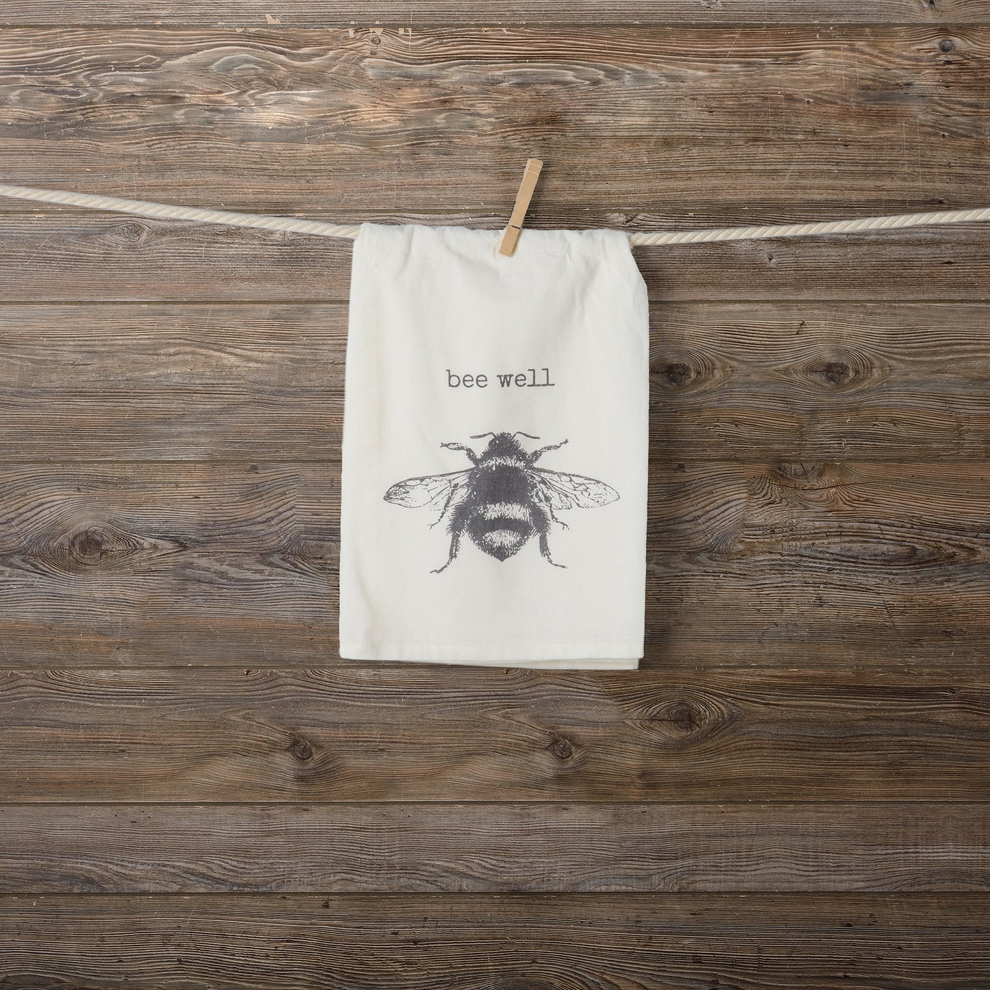 Kitchen Towel - "Bee Well"