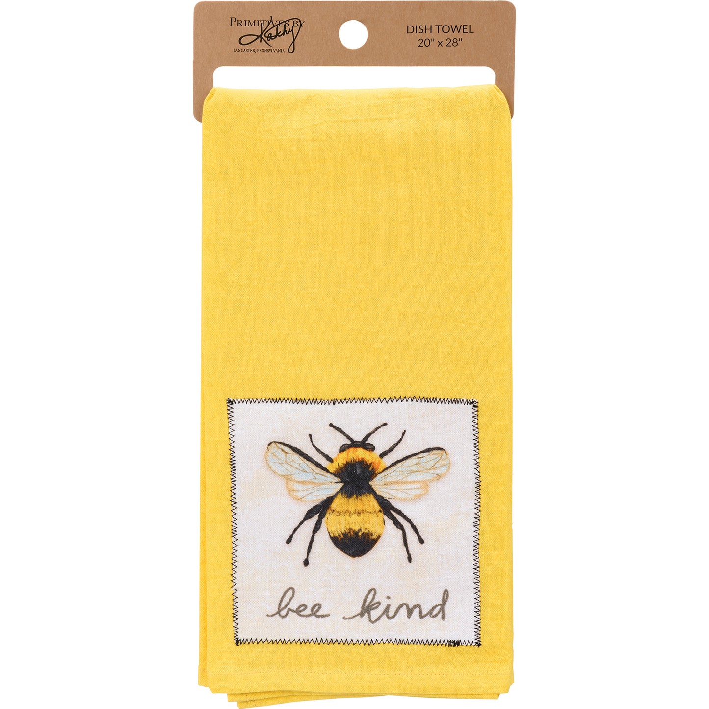 Kitchen Towel - "Bee Kind"