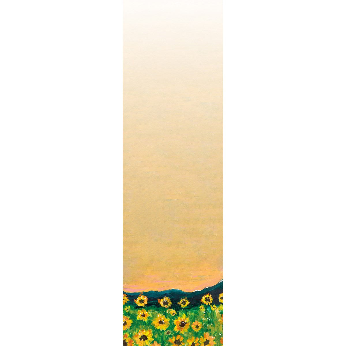 List Notepad - Sunflowers