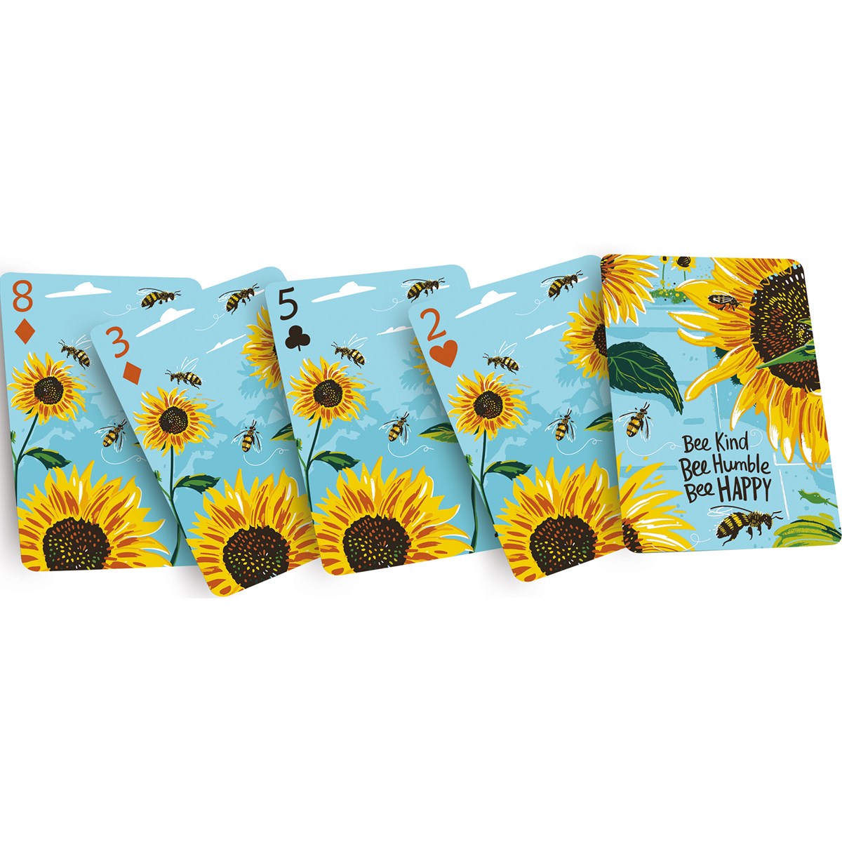 Playing Cards - "Bee Happy"