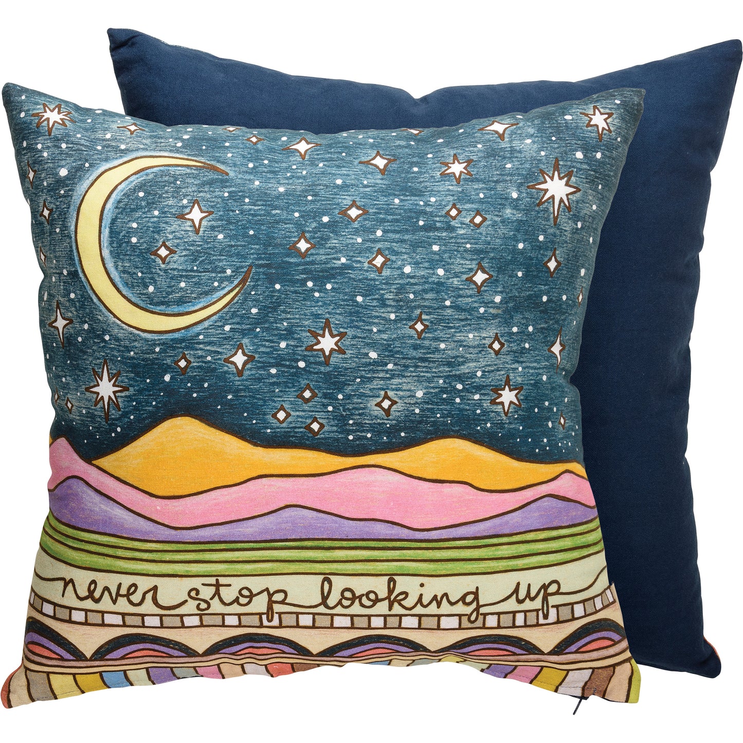 Pillow - "Never Stop Looking Up"