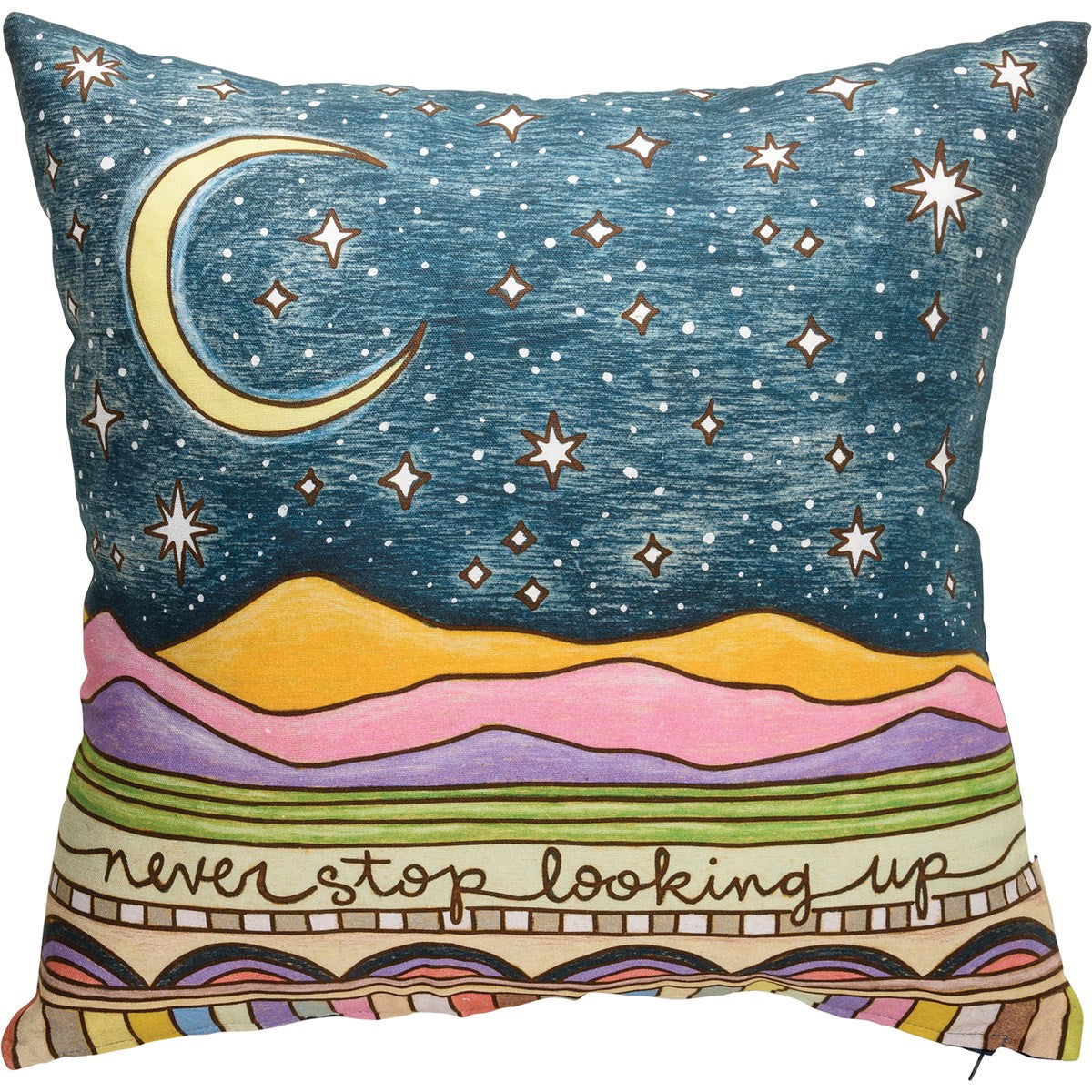 Pillow - "Never Stop Looking Up"