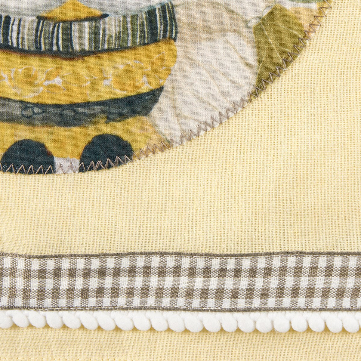 Kitchen Towel - "Bee Happy" Gnome