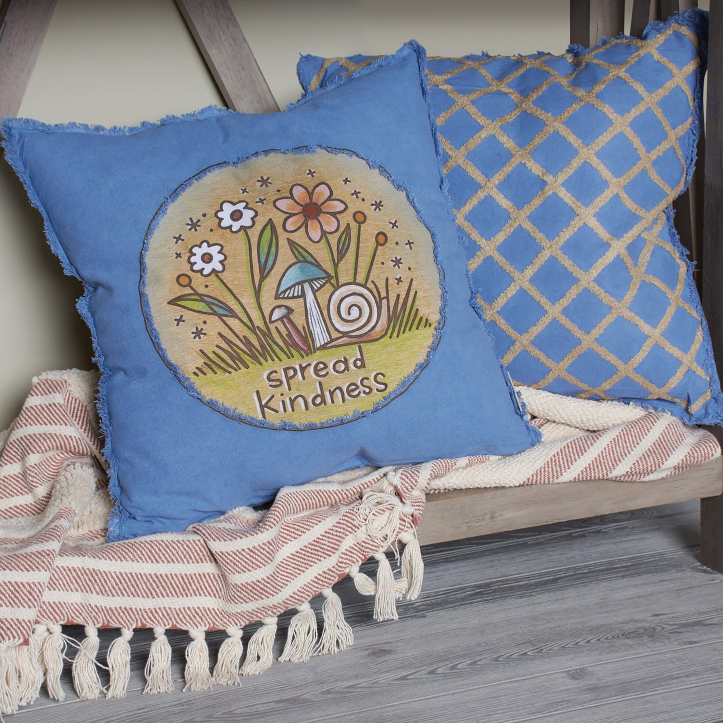 Pillow - "Spread Kindness"