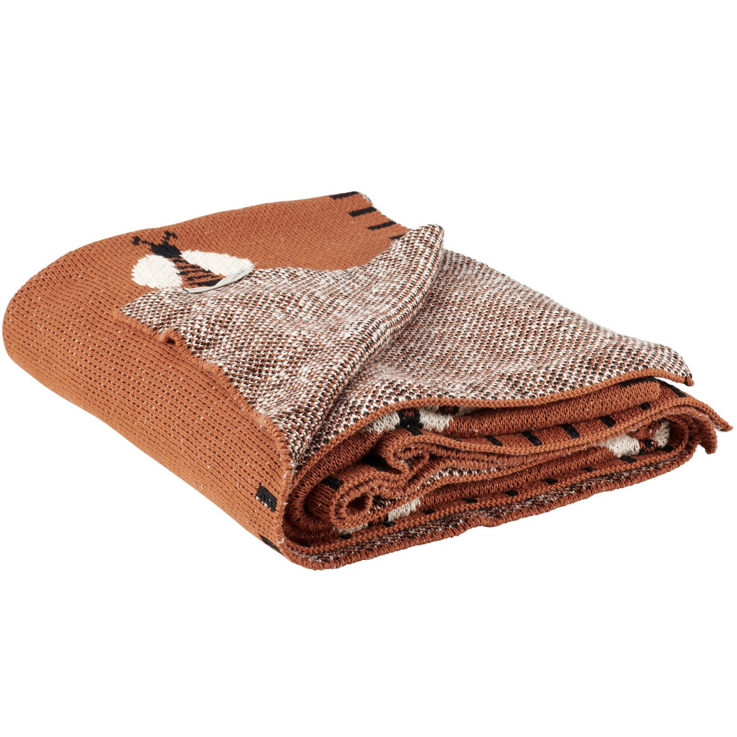 Blanket - Woven Bee