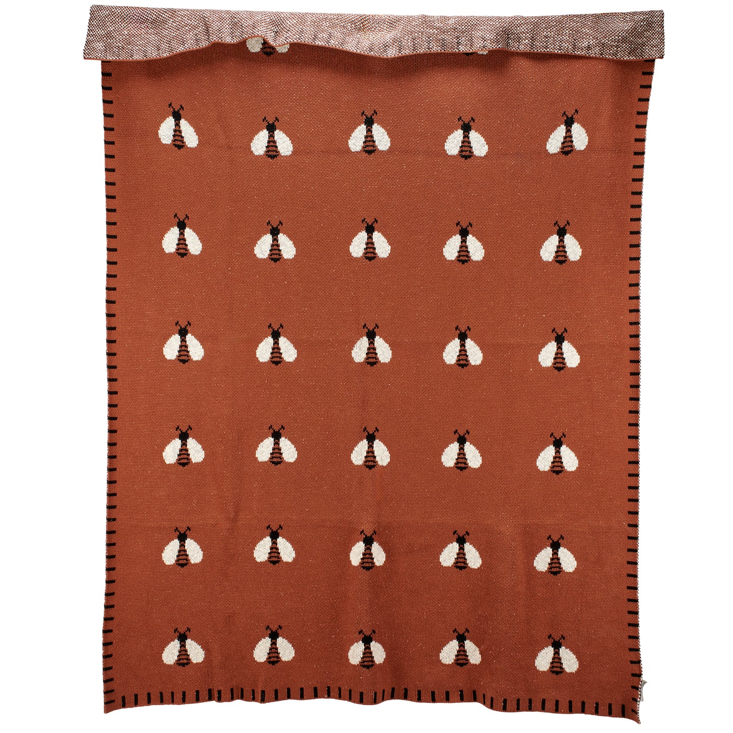 Blanket - Woven Bee