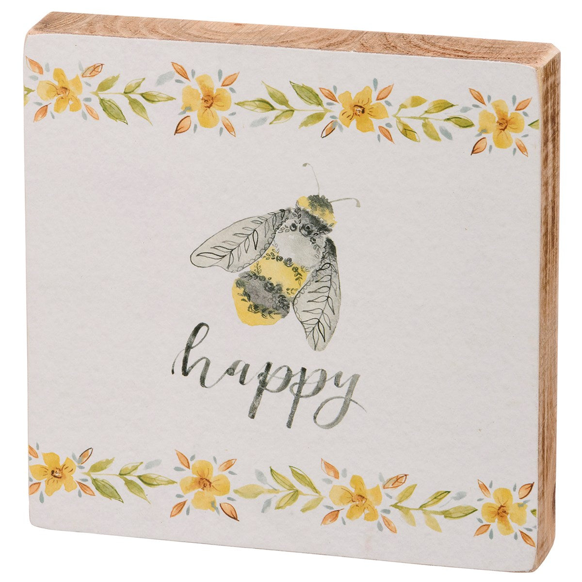 Box Signs (Set of 3) - "Humble, Happy, Kind"