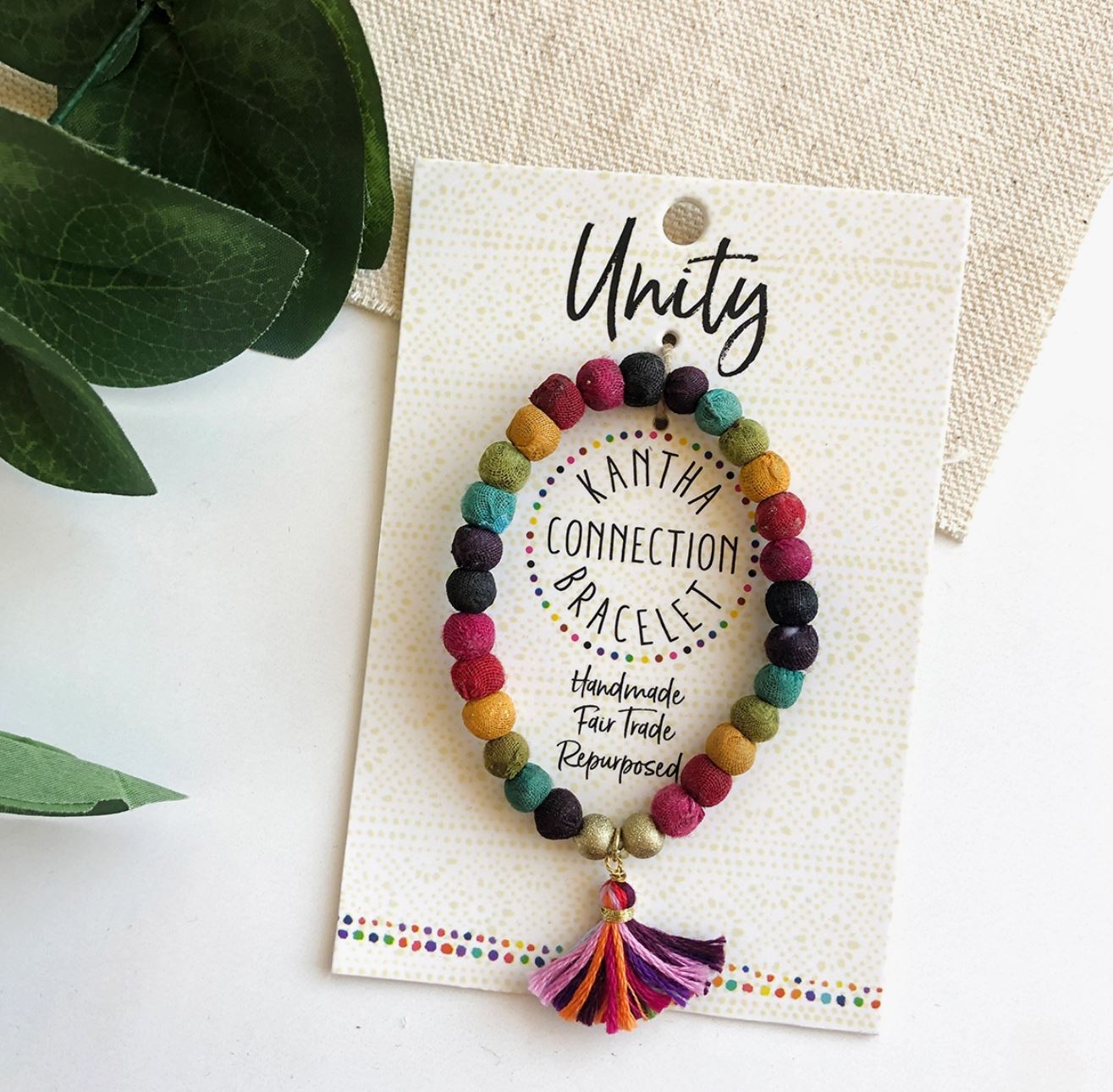 Kantha Unity Connection Bracelet