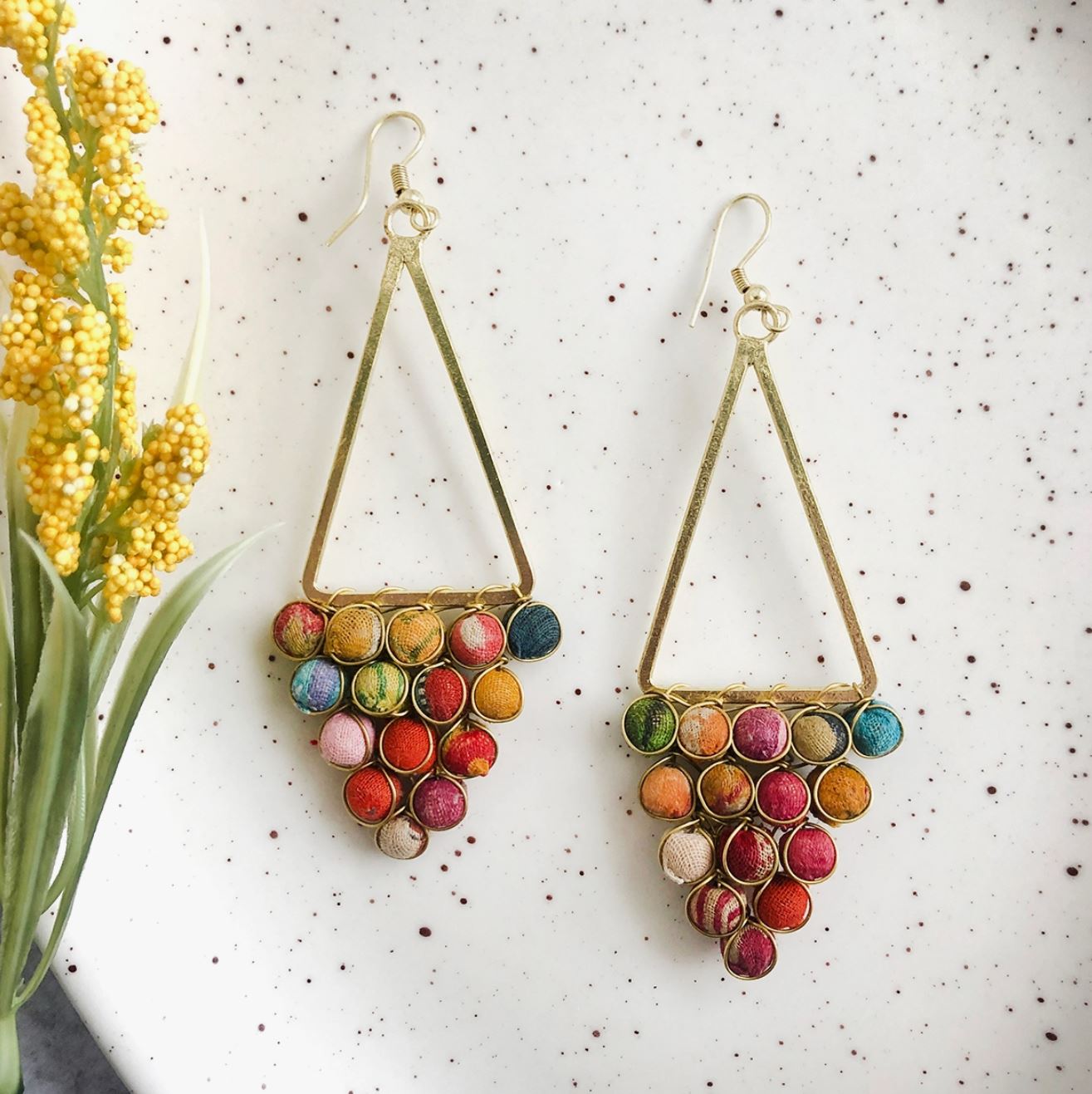 Kantha Reflective Chandeliers