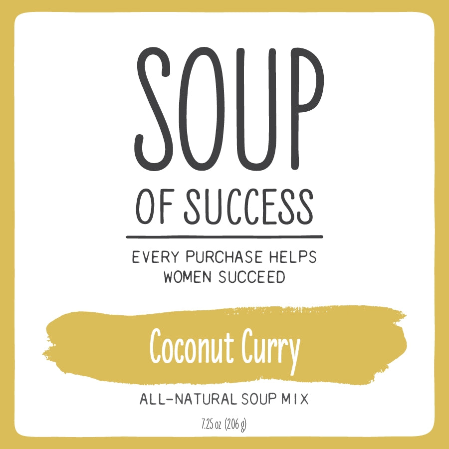 Soup of Success - Coconut Curry Dry Soup Mix