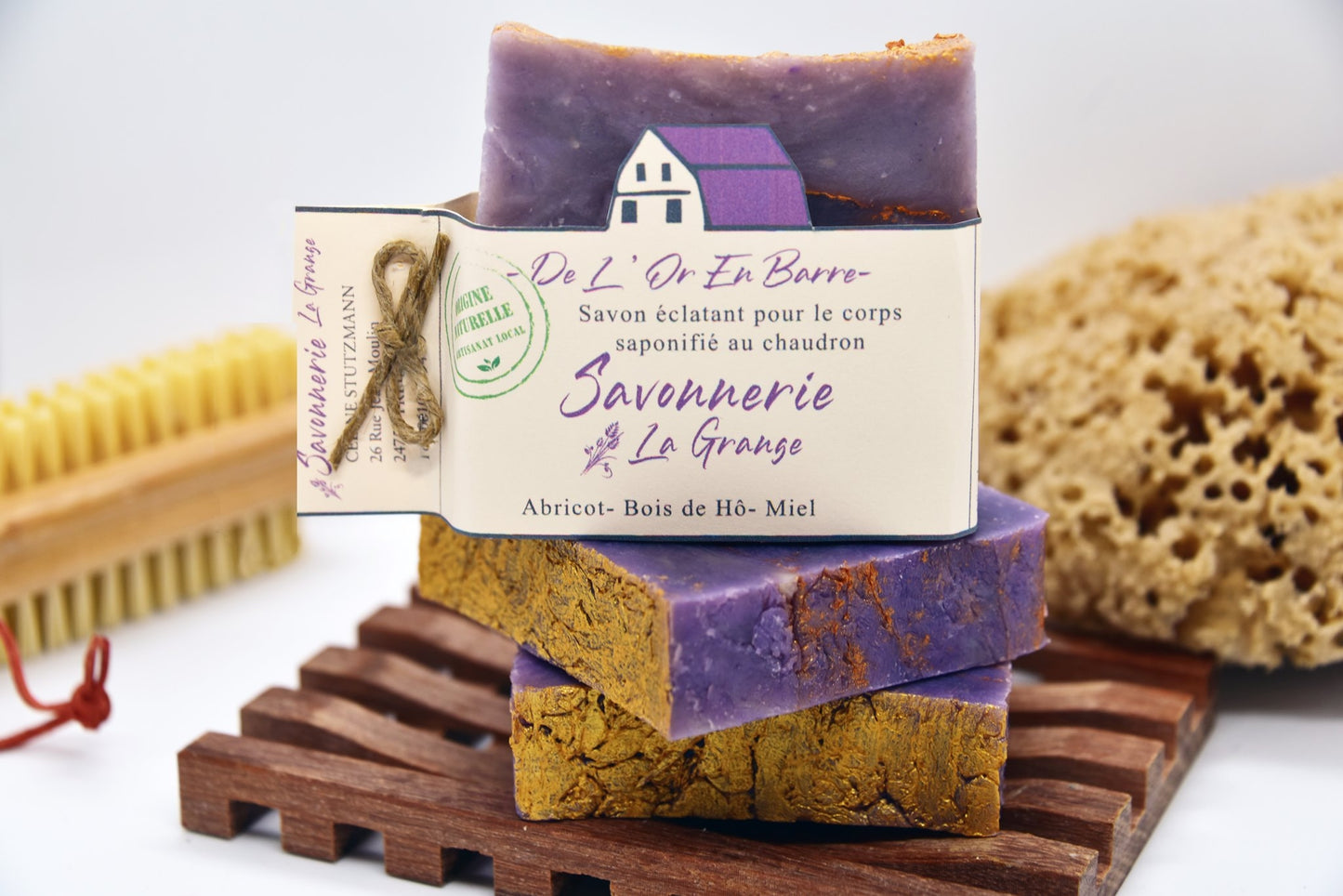 La Savonnerie Lavender Soap from France