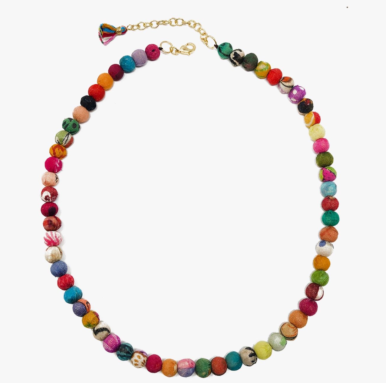 Kantha Classic Strand Necklace