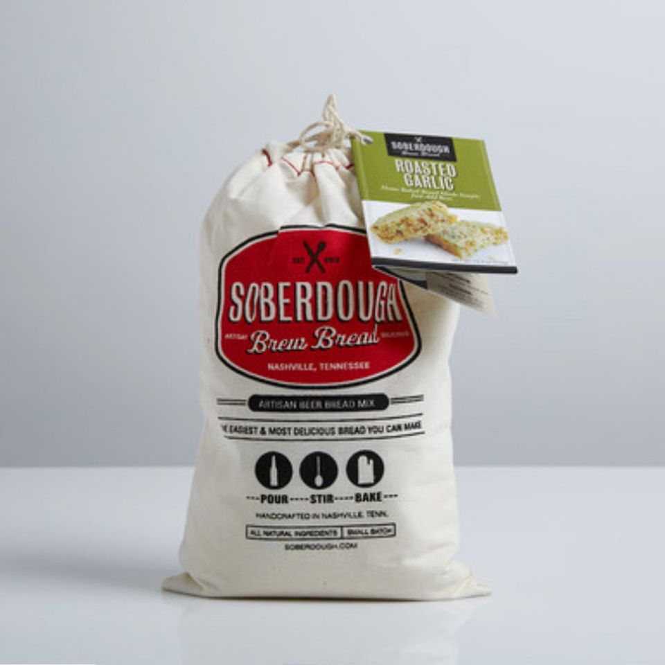 Soberdough - Roasted Garlic Artisan Brew Bread