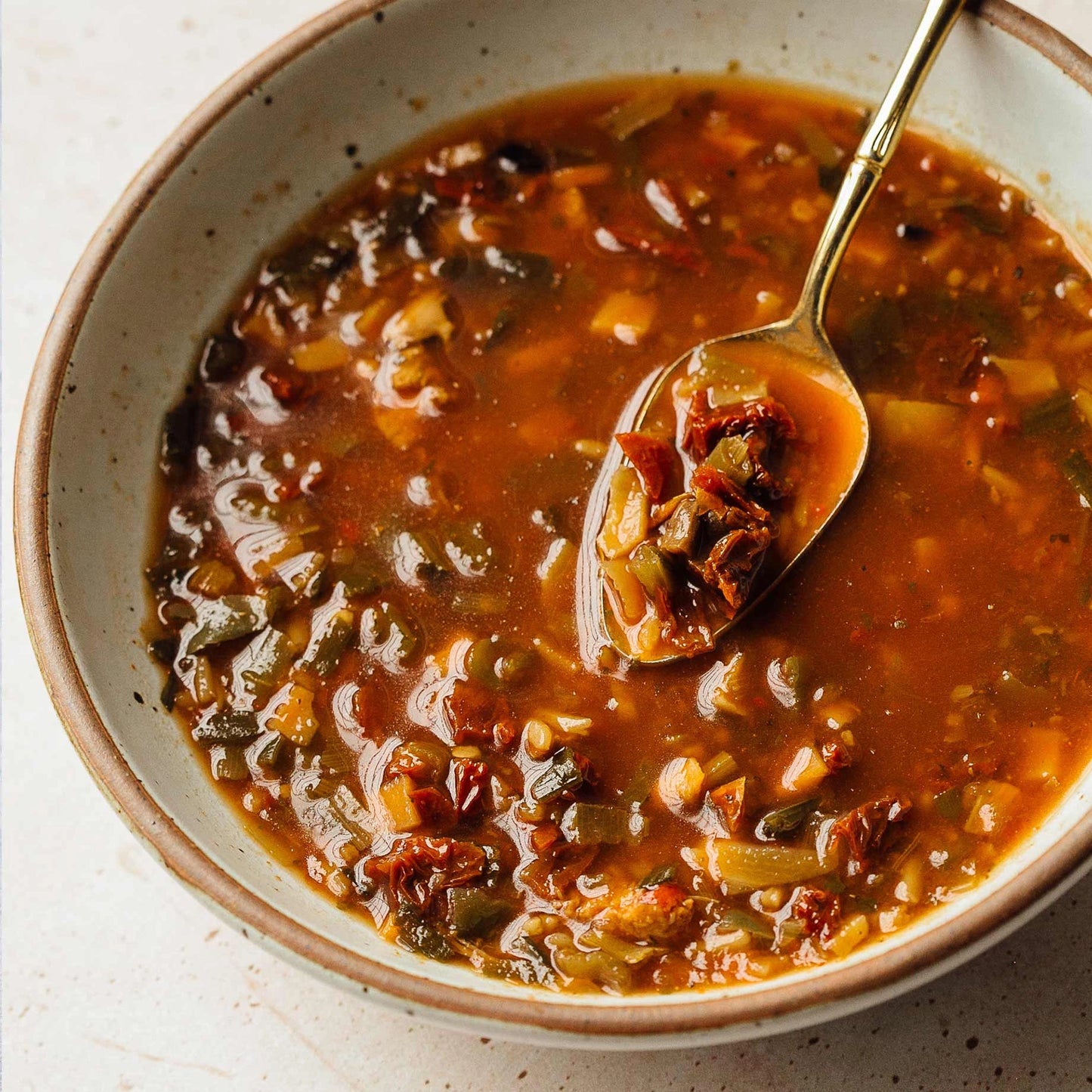 Soup of Success - Sun-Dried Tomato Vegetable Dry Soup Mix