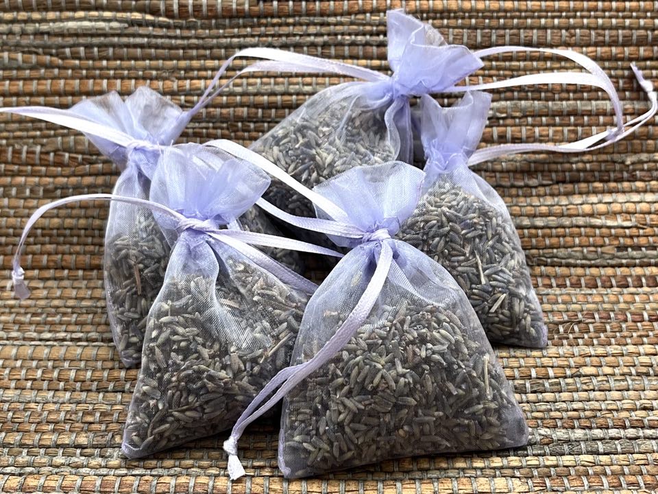 Lavender Blossoms Sachet from France