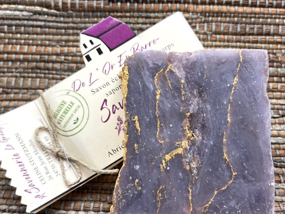 La Savonnerie Lavender Soap from France