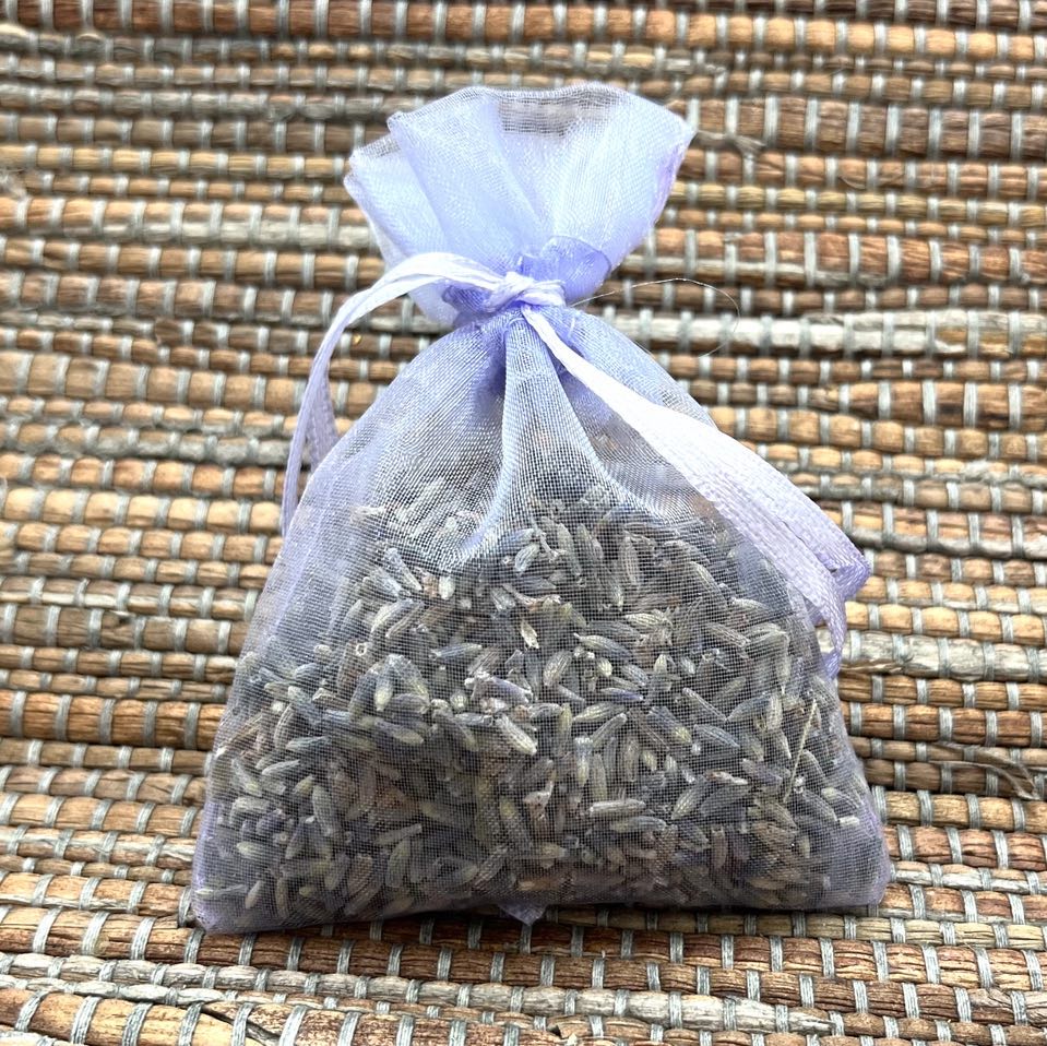 Lavender Blossoms Sachet from France
