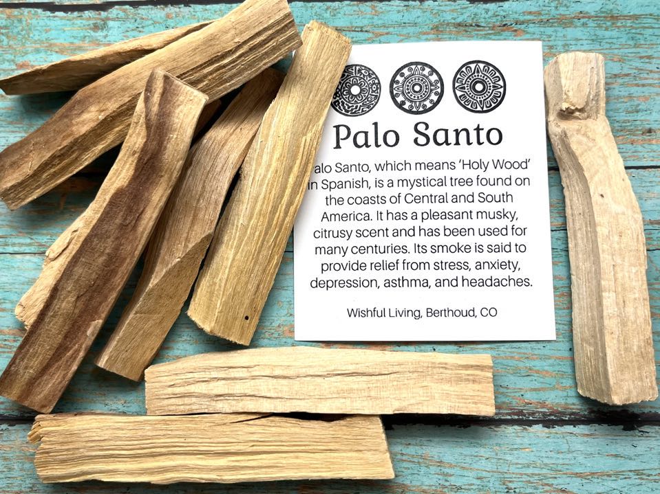 Palo Santo Wooden Sticks (10 pack)