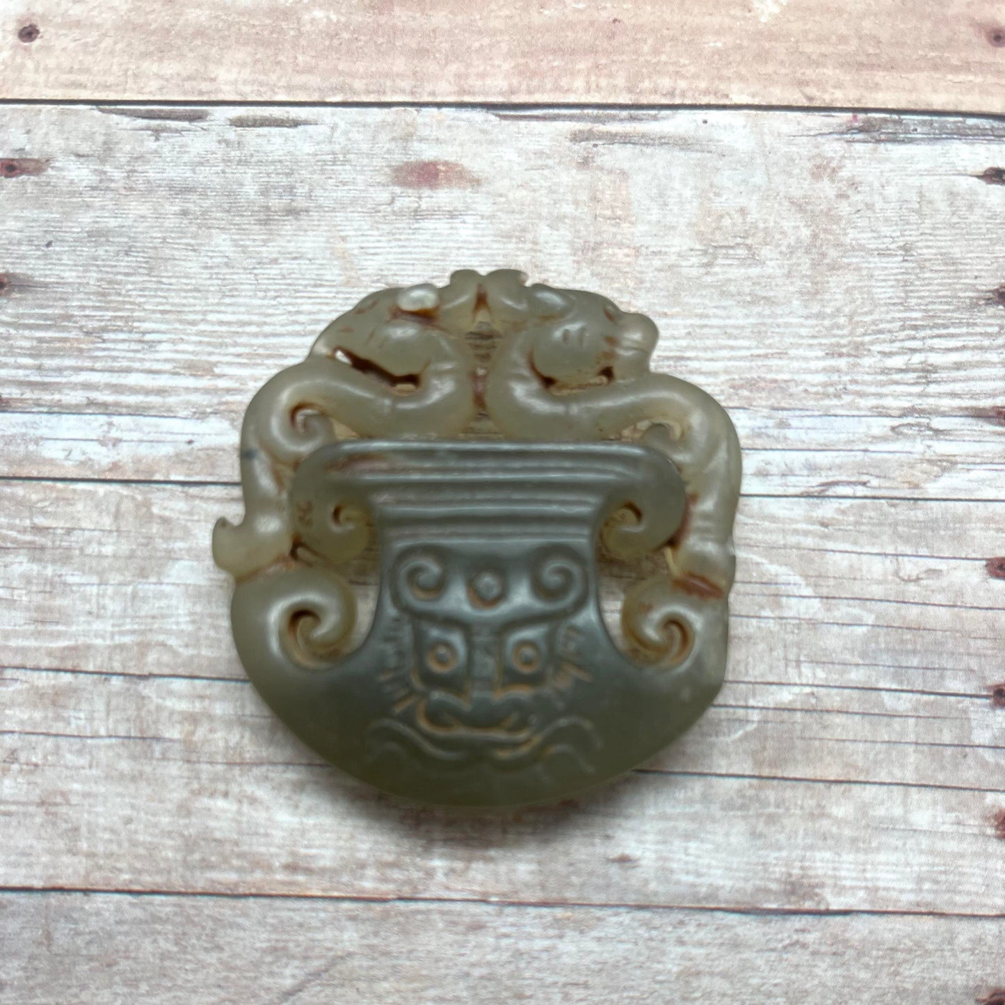 Jade Medallion - Dragons #1