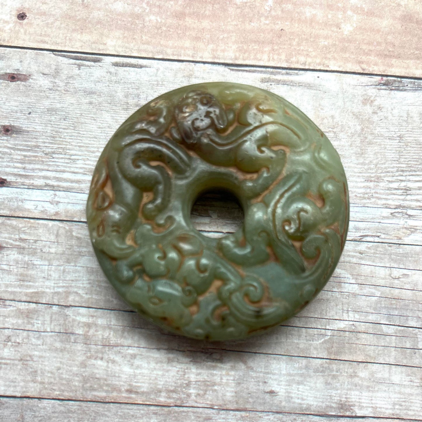 Jade Medallion - Mythical Animals #6