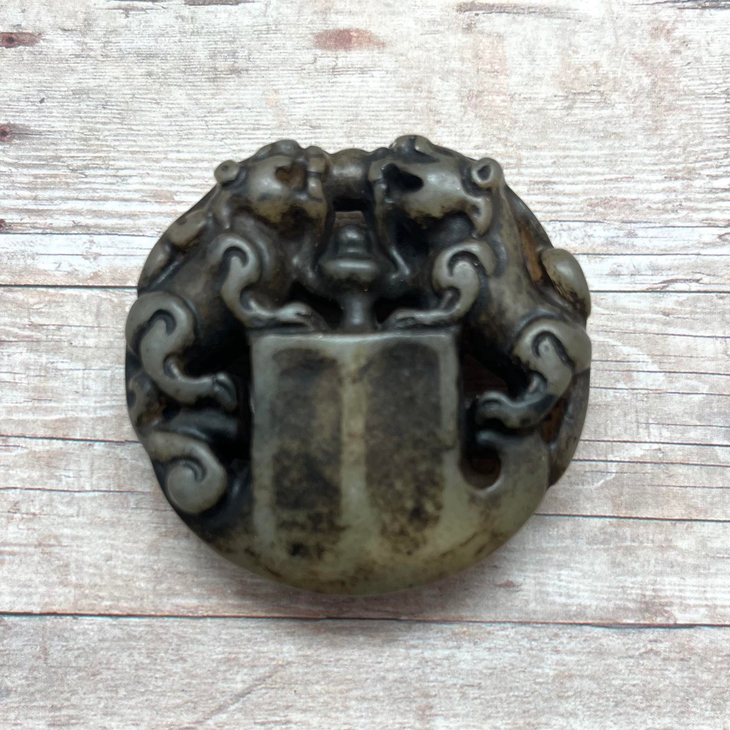 Jade Medallion - Lions #5