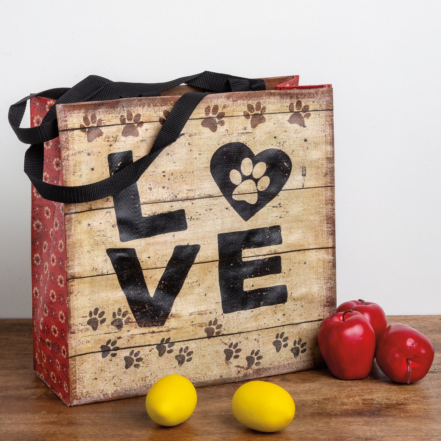Market Tote - "Love My Pets"