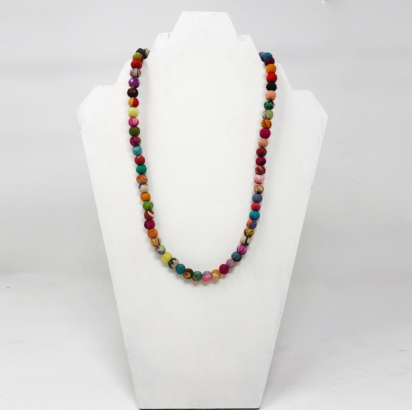 Kantha Classic Strand Necklace