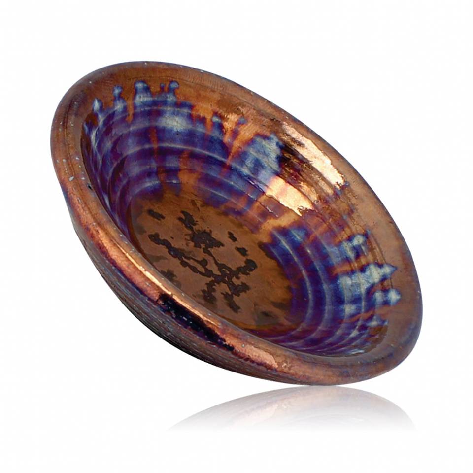 Raku Blessing Bowl