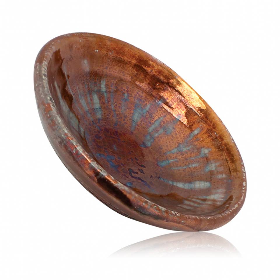 Raku Blessing Bowl