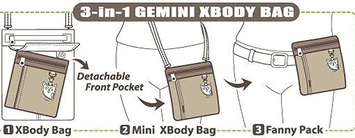 Chala Crossbody Bag - Bird