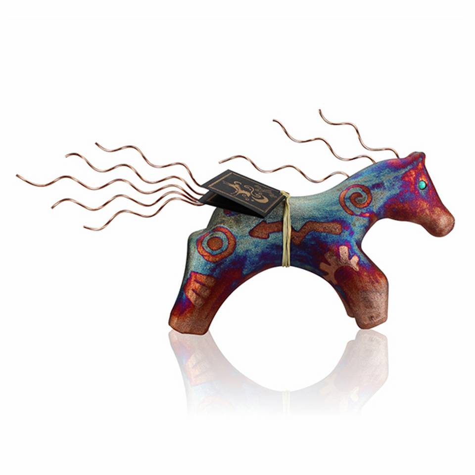 Raku Figurine - Spirit Pony
