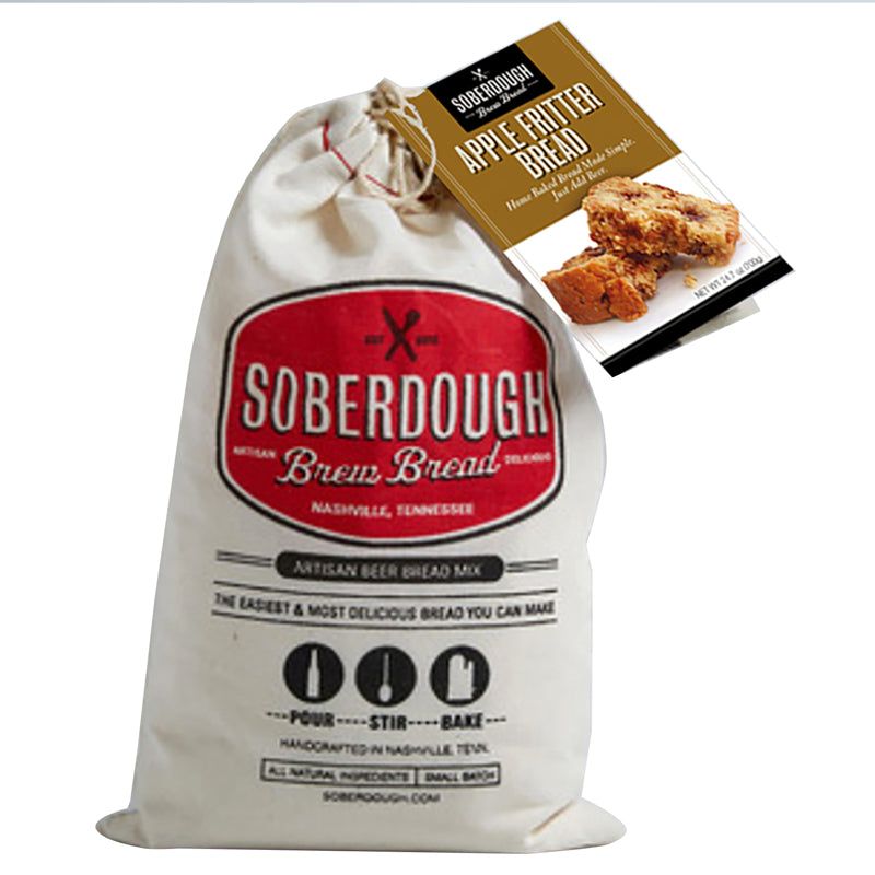 Soberdough - Apple Fritter Artisan Brew Bread