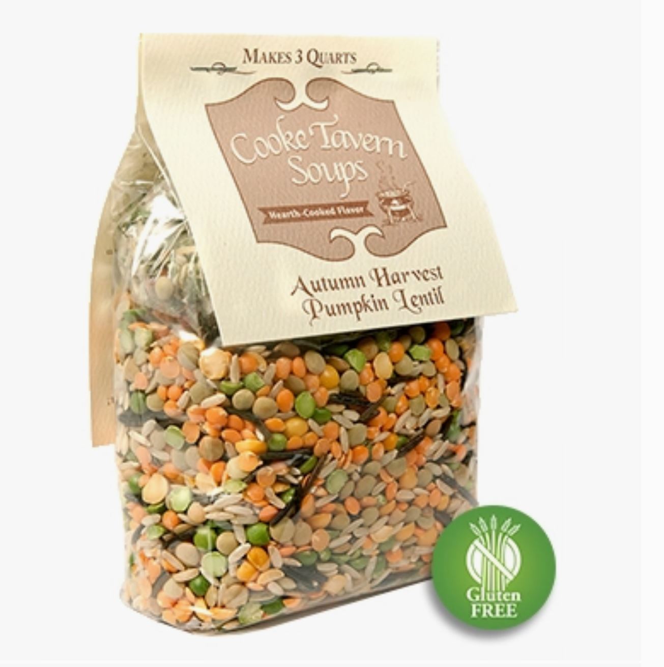 Cooke Tavern - Autumn Harvest Pumpkin Lentil Dry Soup Mix