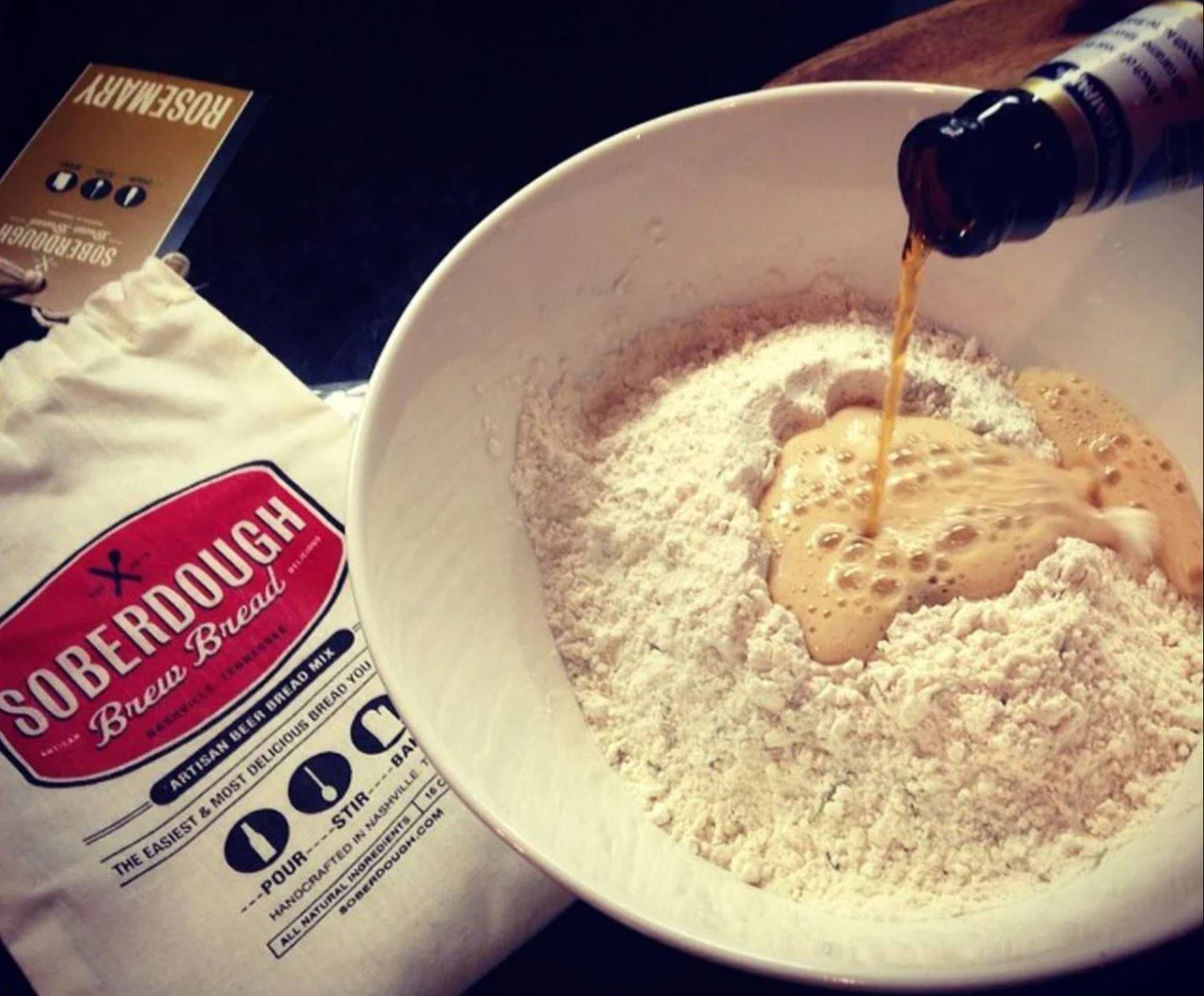 Soberdough - Buffalovin' Wing Artisan Brew Bread