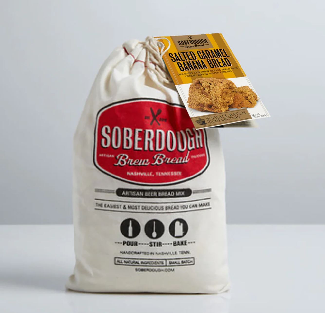 Soberdough - Salted Caramel Banana Artisan Brew Bread