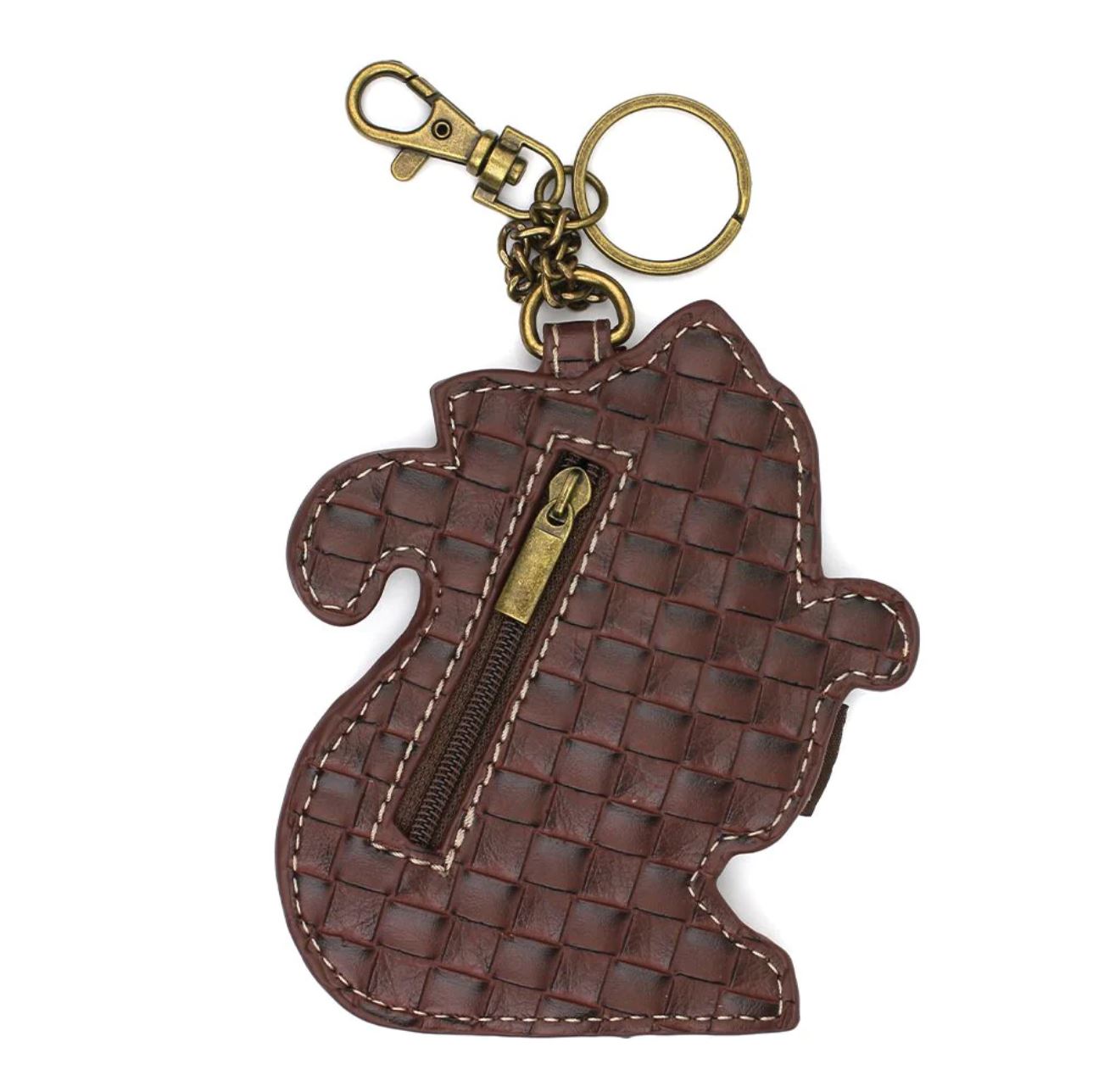 Chala Key Fob/Coin Purse - Tabby Cat