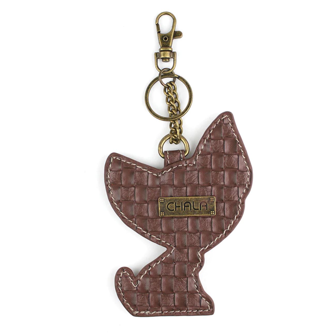 Chala Key Fob - Chihuahua (Tan)