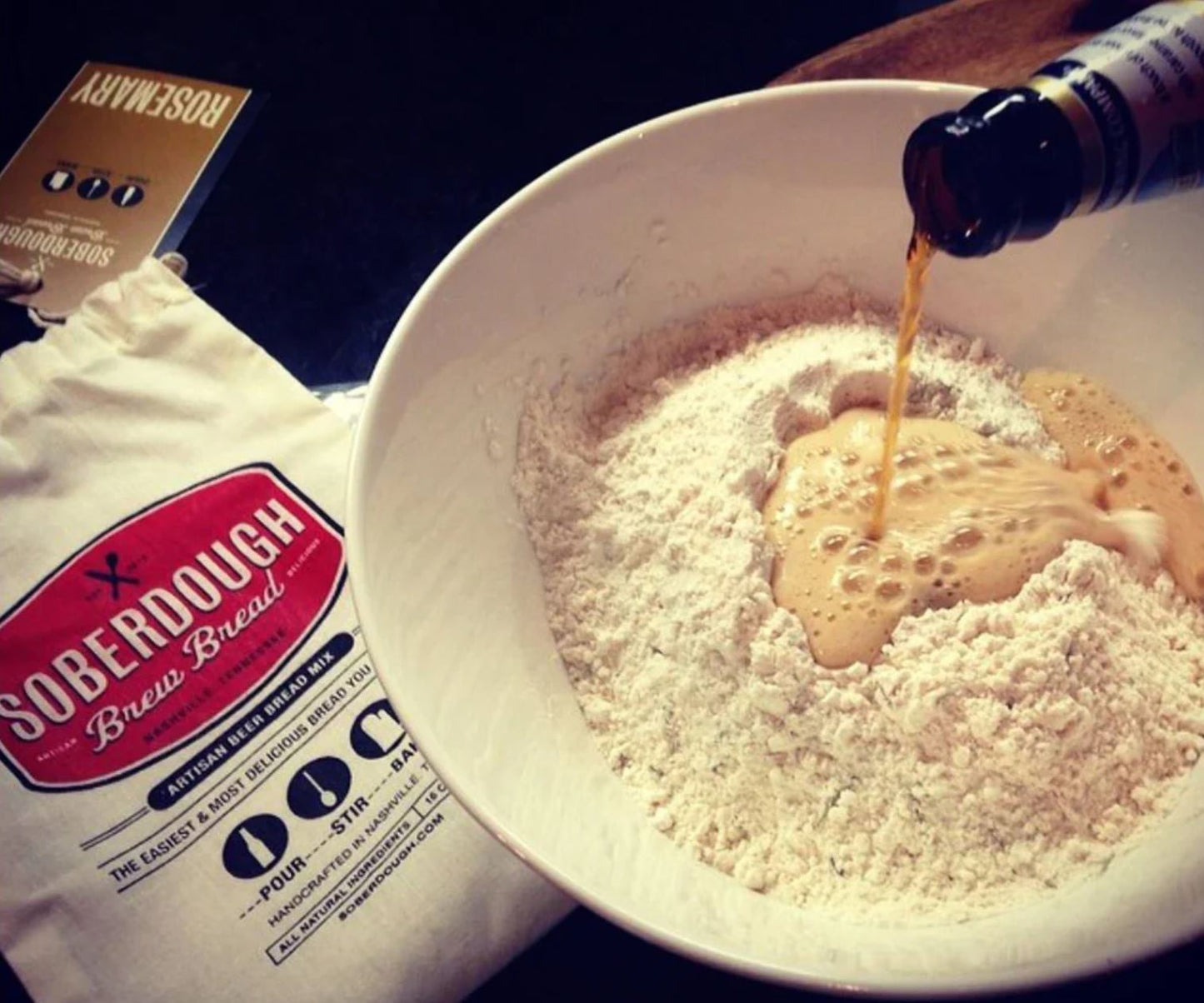 Soberdough - Cinnamon Swirl Artisan Brew Bread