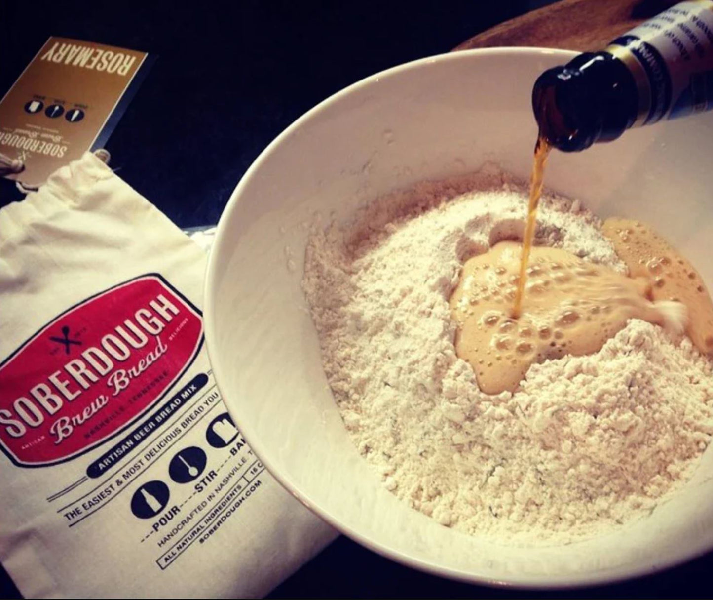 Soberdough - The Classic Artisan Brew Bread