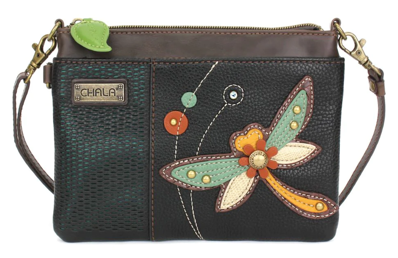 Chala Mini Crossbody Bag - Dragonfly